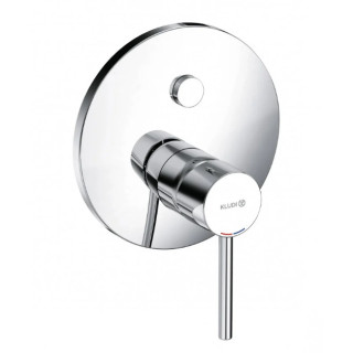 Unterputz Armatur für die Wanne und die Brause PUSH & SWITCH, Kludi Bozz - Chrom 