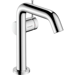 Einhebel- Waschtischarmatur 150 Fine, CoolStart Mit Ablauf-Set Push-Open, Hansgrohe Tecturis S - Chrom