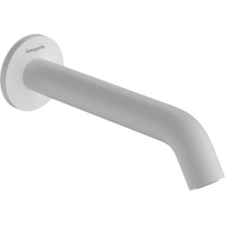 Auslauf Badewannen-, Hansgrohe Tecturis S - Schwarz Matt