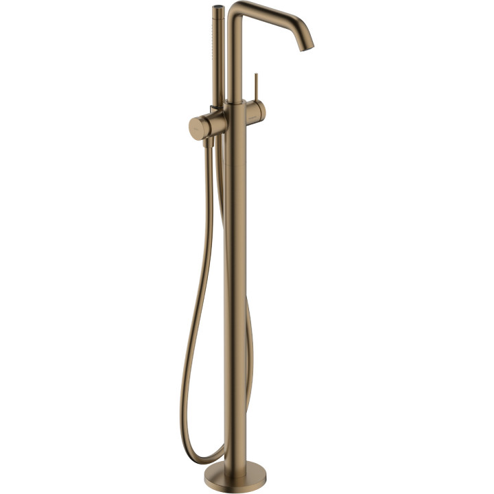 Einhebel- Wannenbatterie, freistehend, Hansgrohe Tecturis S - Chrom 