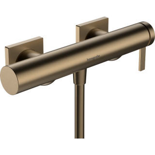 Einhebel- Brausearmatur Aufputz, Hansgrohe Tecturis E - Chrom  