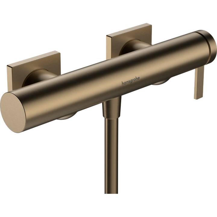 Einhebel- Brausearmatur Aufputz, Hansgrohe Tecturis E - Chrom  