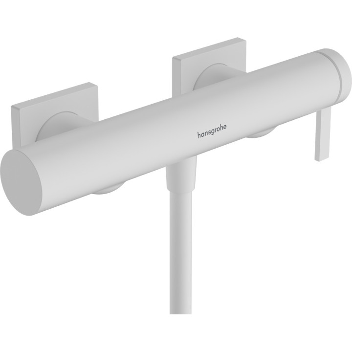 Einhebel- Brausearmatur Aufputz, Hansgrohe Tecturis E - Schwarz Matt