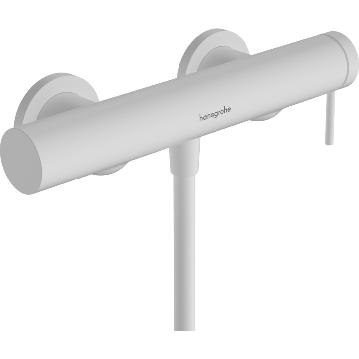 Einhebel- Brausearmatur Aufputz, Hansgrohe Tecturis S - Schwarz Matt