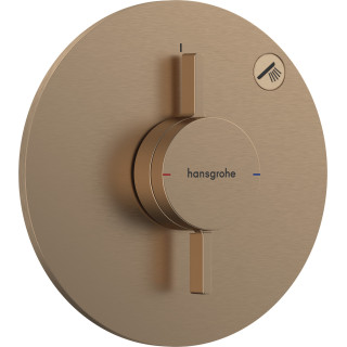 Armatur mit Mischer, Unterputz do 1 odbiornika, Hansgrohe DuoTurn S - Chrom  