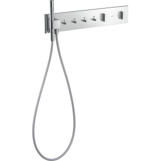 Modul thermostatisch 610/110, Unterputz do 4 odbiorników, AXOR ShowerComposition - Chrom 