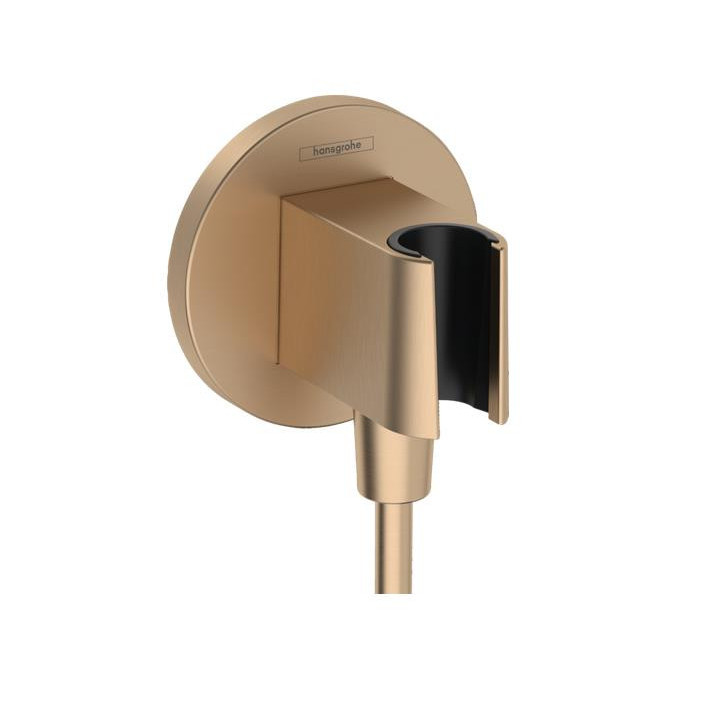 Handbrause Hansgrohe Rainfinity 130 3jet - gebürstetes Bronze