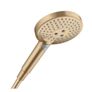 Handbrause Hansgrohe Rainfinity 130 3jet - gebürstetes Bronze