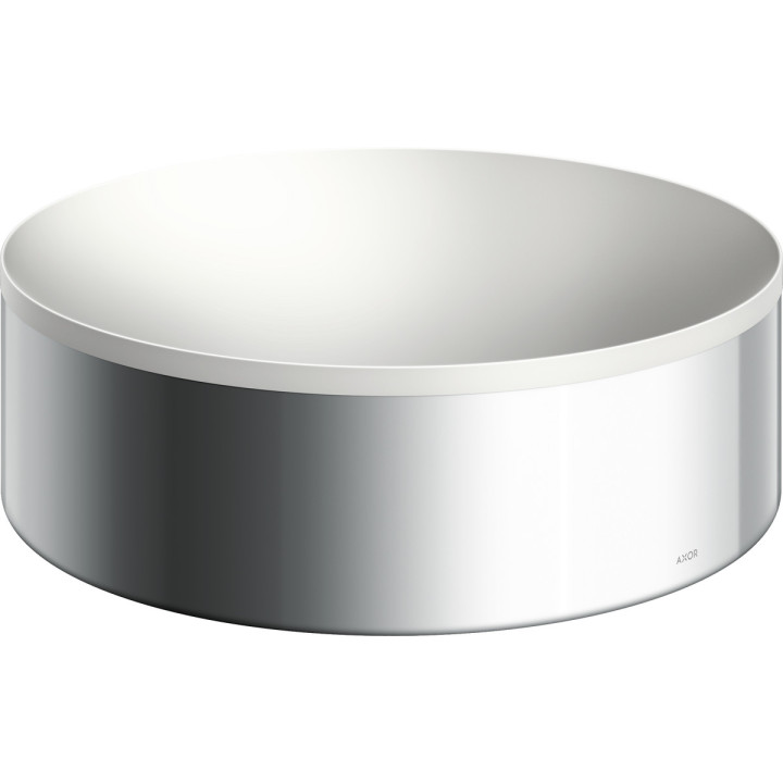 Aufsatzwaschtisch 300 ohne Hahnloch i przelewu, AXOR Suite Basins & Bathtub - Chrom 