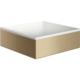 Aufsatzwaschtisch 285/285 mit Hahnloch i Überlauf, AXOR Suite Basins & Bathtub - Chrom