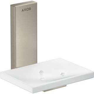 Seifenschale, AXOR Universal Rectangular - Schwarz Matt