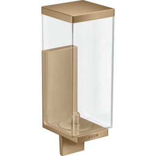Seifenspender w płynie, AXOR Universal Rectangular - Brąz Szczotkowany
