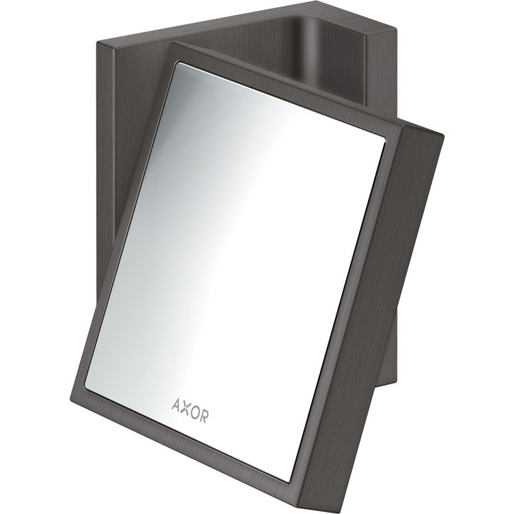 Kosmetikspiegel, AXOR Universal Rectangular - Brąz Szczotkowany