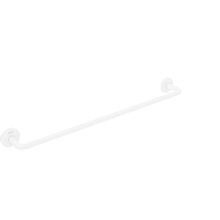 Halter für das Badetuch 600 mm, AXOR Universal Circular - Weiß Matt