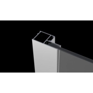 Profil poszerzający Radaway Almatea, +2cm, Chrom