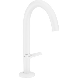Waschtischarmatur Select 170 Mit Ablauf-Set Push-Open, AXOR One - Weiß Matt 
