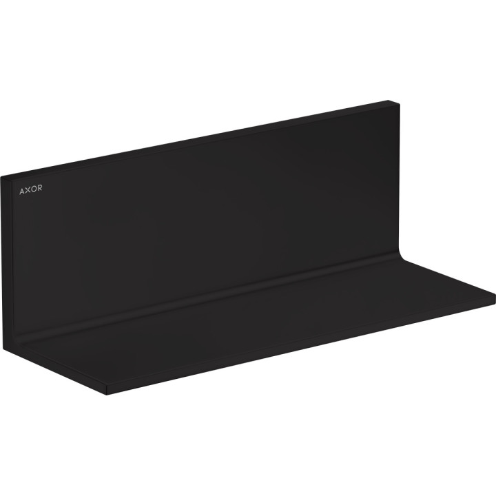 Ablage 300 mm, AXOR Universal Rectangular - Schwarz Chrom Szczotkowany