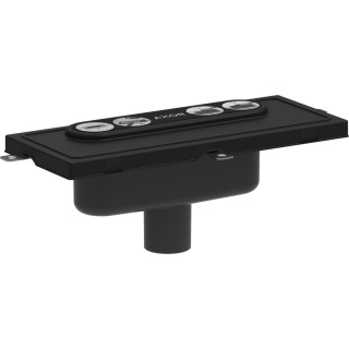 Set podstawowy für Ablaufrinne, montaż wertykalny, AXOR uBox universal 