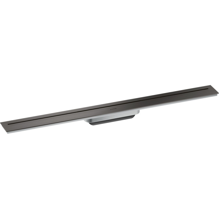 Außenelement odpływu liniowego 800, AXOR Drain - Schwarz Chrom Poliert