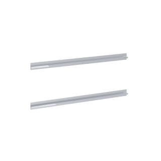 Set uchwytów do szafki 80 cm (2 sztuki), Roca GAP PRO - Chrom