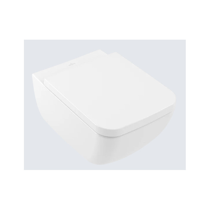 Set abgehängt, Villeroy&Boch Collaro Combi-Pack - Weiss Alpin