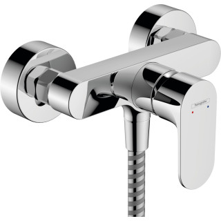 Einhebel- Brausearmatur, Aufputz, Hansgrohe Rebris S - Chrom