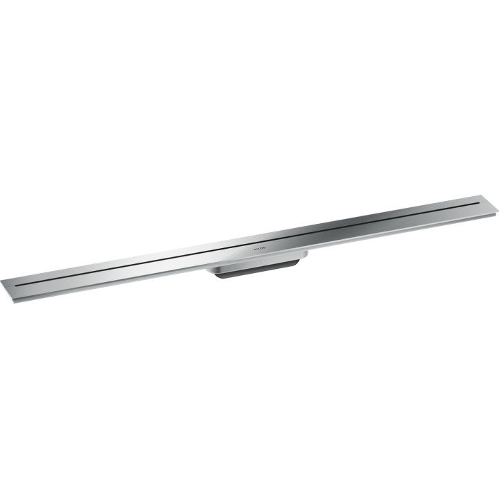 Außenelement odpływu liniowego 1000, zur Wandmontage, AXOR Drain - Chrom