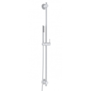 Dusch-set 1 S, 90 cm, KLUDI NOVA FONTE Puristic - Weiß matt