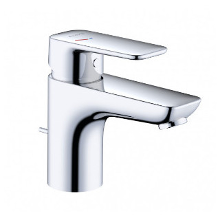 Einhebel- Waschtischarmatur 75 mm, mit Ablaufset, KLUDI PURE&STYLE - Chrom