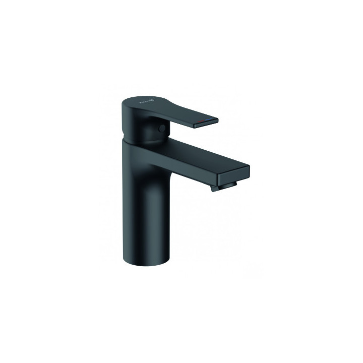 Einhebel- Waschtischarmattur 100, Set odpł. KLUDI ZENTA SL - Schwarz matt 