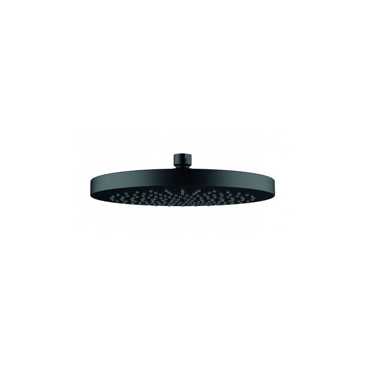 Brausekopf 245 mm, KLUDI A-QA - Schwarz matt 