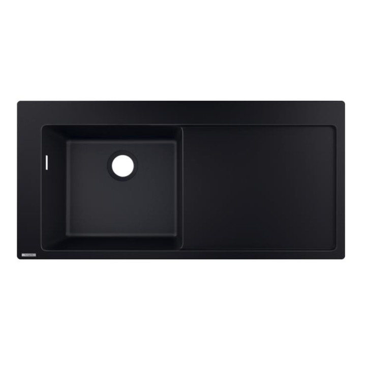 Zlewozmywak Hansgrohe S71 S719-U500, 498x398mm, Edelstahl