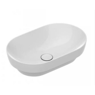 Aufsatzwaschtisch Catalano Sfera 55 weiß, ohne Überlauf, 55 x 35 cm- sanitbuy.pl