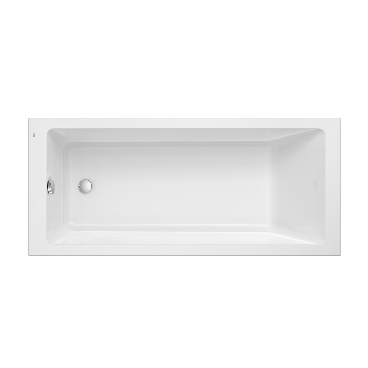 Rechteckig Badewanne Acryl- 170x75 cm ROCA VYTHOS