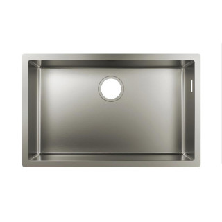 Zlewozmywak Hansgrohe S71 S719-U500, 498x398mm, Edelstahl