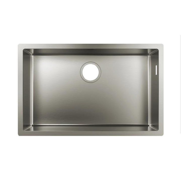 Zlewozmywak Hansgrohe S71 S719-U500, 498x398mm, Edelstahl