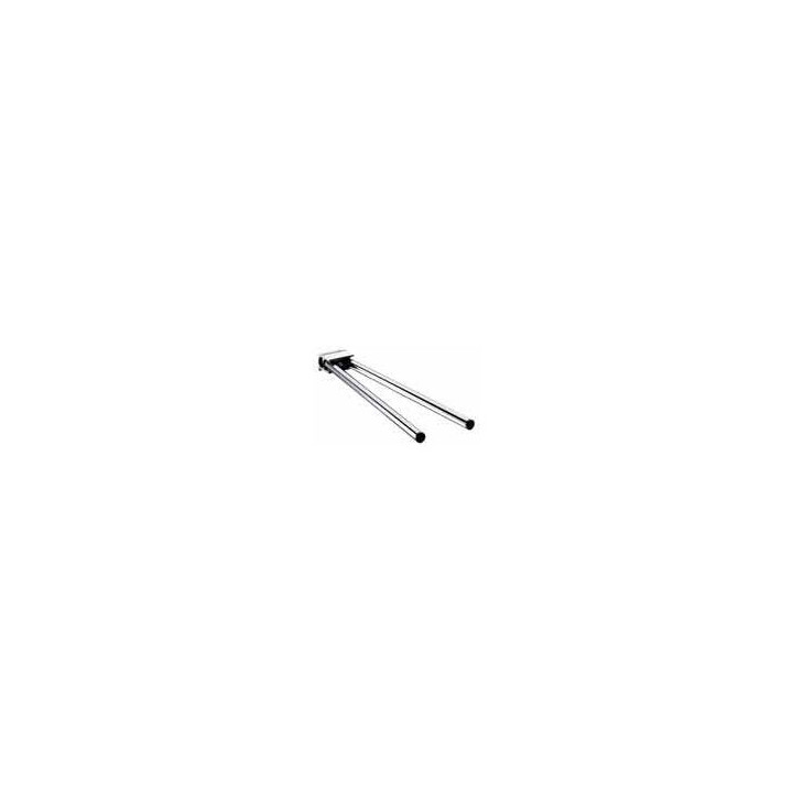 Wieszak na ręcznik Emco System 2 dwuramienny 446 mm- sanitbuy.pl