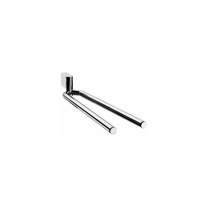 Wieszak na ręcznik Emco System 2 dwuramienny 387 mm- sanitbuy.pl