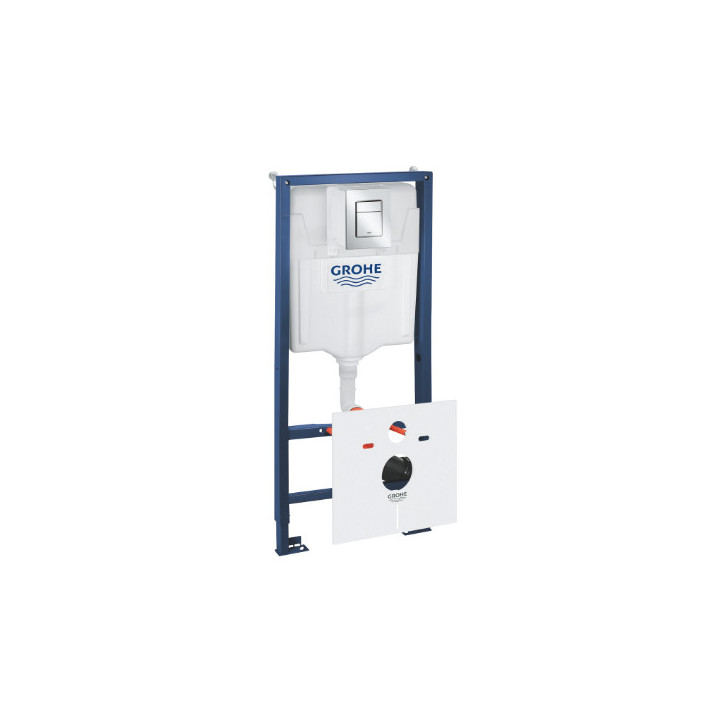 Unterputz-gestell do WC 5 w 1, Grohe Rapid SL - Chrom