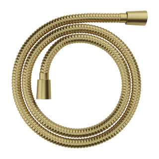 Brauseschlauch, 125 cm, Omnires - Gebürstetes messing