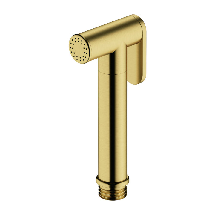 Rączka Bidet-, Omnires Bidetta - Gebürstetes messing