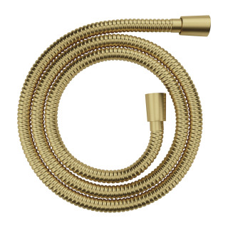 Brauseschlauch, 150 cm, Omnires - Gebürstetes messing