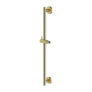 Brausestange, 66 cm, Omnires - Gebürstetes messing