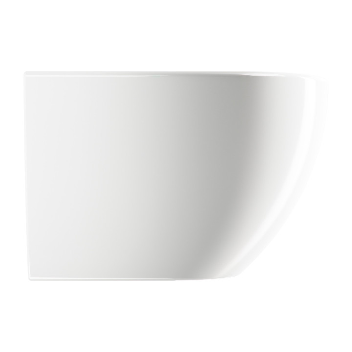 Bidet hängend, 54x36,5 cm, Omnires Ottawa Comfort - Weiß Glanz