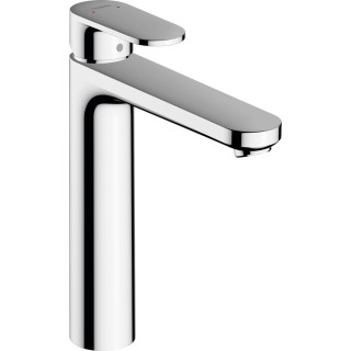 Einhebel- Waschtischarmatur 190 z metalowym kompletem odpływowym mit Zugstange, Hansgrohe Vernis Blend - Chrom 