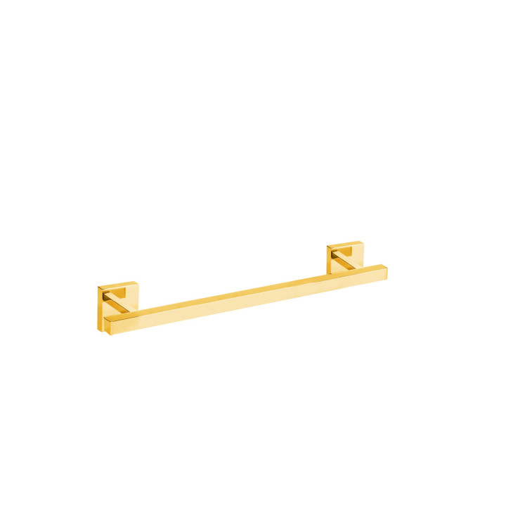 Handtuchhaken 40 cm, Tres Accesorios Banyo - Czerń Matt