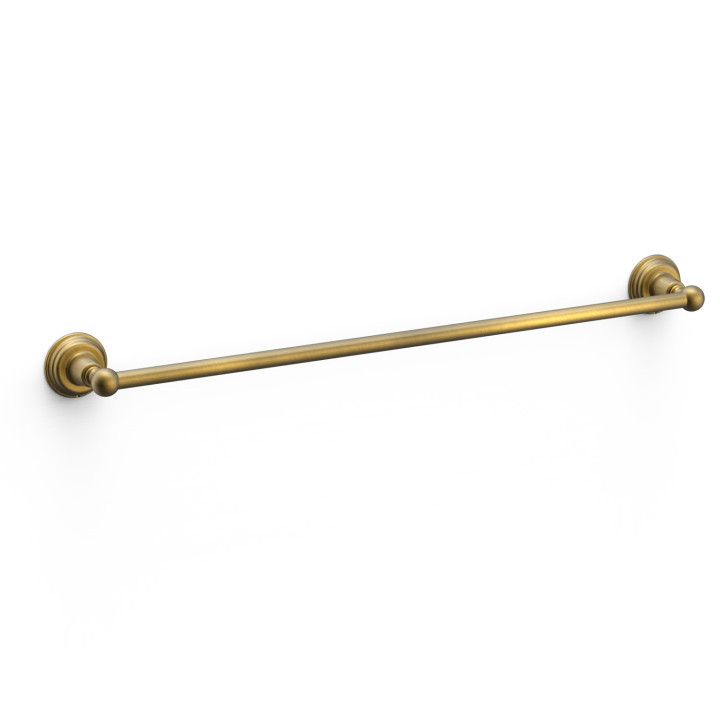 Handtuchhaken 60 cm, Tres Accesorios Banyo - Messing Antyczny Matt