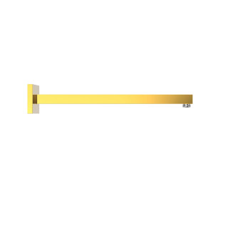 Arm naścienne, Tres Complementos Ducha - 24-K Gold Matowe