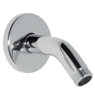 Arm naścienne mit Kopfbrause 9,5 cm, Tres Complementos Ducha - Chrom