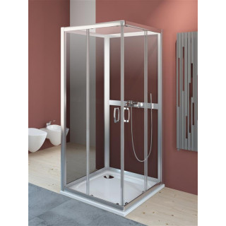 Radaway Premium Plus 2S Set ścianek tylnych 90x90 Glas transparent